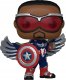Figurka Funko Pop Vinyl Figure: Marvel: Captain America: Brand New World - Captain America 1