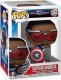 Figurka Funko Pop Vinyl Figure: Marvel: Captain America: Brand New World - Captain America 5