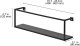 SHELF+ AQUARIUM 400X80X120 MM BLACK 2