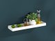 SHELF+ LOGGIA 600X150X40 MM WHITE 1