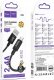 Kabel USB Hoco USB-A - microUSB 2 m Czarny 3