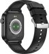 HOCO smartwatch z funkcją rozmowy Y26 czarny 2