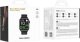 HOCO smartwatch z funkcją rozmowy Y26 czarny 3