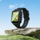 HOCO smartwatch dla dzieci z funkcją rozmowy 4G Y104 czarny 1