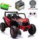 Import SUPER-TOYS MEGA BUGGY UTV-MX DLA 2 DZIECI 4X60W ( 240 WAT) 24V, SUPER MOC/XMX613 1