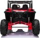 Import SUPER-TOYS MEGA BUGGY UTV-MX DLA 2 DZIECI 4X60W ( 240 WAT) 24V, SUPER MOC/XMX613 16