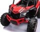 Import SUPER-TOYS MEGA BUGGY UTV-MX DLA 2 DZIECI 4X60W ( 240 WAT) 24V, SUPER MOC/XMX613 18