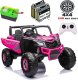 Import SUPER-TOYS MEGA BUGGY UTV-MX DLA 2 DZIECI 4X60W ( 240 WAT) 24V XMX613 1
