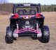 Import SUPER-TOYS MEGA BUGGY UTV-MX DLA 2 DZIECI 4X60W ( 240 WAT) 24V XMX613 13