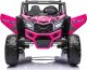 Import SUPER-TOYS MEGA BUGGY UTV-MX DLA 2 DZIECI 4X60W ( 240 WAT) 24V XMX613 22