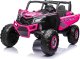 Import SUPER-TOYS MEGA BUGGY UTV-MX DLA 2 DZIECI 4X60W ( 240 WAT) 24V XMX613 24