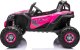 Import SUPER-TOYS MEGA BUGGY UTV-MX DLA 2 DZIECI 4X60W ( 240 WAT) 24V XMX613 4