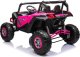 Import SUPER-TOYS MEGA BUGGY UTV-MX DLA 2 DZIECI 4X60W ( 240 WAT) 24V XMX613 5