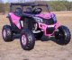 Import SUPER-TOYS MEGA BUGGY UTV-MX DLA 2 DZIECI 4X60W ( 240 WAT) 24V XMX613 6