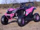 Import SUPER-TOYS MEGA BUGGY UTV-MX DLA 2 DZIECI 4X60W ( 240 WAT) 24V XMX613 9