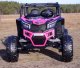 Import SUPER-TOYS MEGA BUGGY UTV-MX DLA 2 DZIECI 4X60W ( 240 WAT) 24V XMX613 10