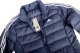Kurtka męska adidas Essentials 3-Stripes Light Down granatowa IK3205 L 4