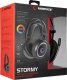 Słuchawki Rampage Stormy 7.1 Czarne (STORMY) 7