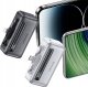 Powerbank USAMS US-CD233 4500mAh USB-C, Lightning 20W PD Fast Charge srebrny/silver 2