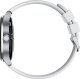 Smartwatch QCY Elite S11 AMOLED 1.19" IPX8 (srebrny) 2