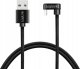 Kabel USB LogiLink USB-A - USB-C 3 m Czarny (CU0195) 3