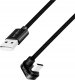Kabel USB LogiLink USB-A - USB-C 1 m Czarny (CU0192) 1