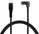Kabel USB LogiLink USB-C - USB-C 2 m Czarny (CU0191) 2