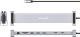 Manhattan 190398 stacja dokująca Przewodowa USB 3.2 Gen 1 (3.1 Gen 1) Type-C Szary 12