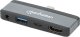 Manhattan 190404 stacja dokująca Przewodowa USB 3.2 Gen 2 (3.1 Gen 2) Type-C Szary 1