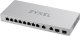 Zyxel XGS1210-12 - V2 - Switch - managed - 8 x 10/100/1000 + 2 x 100/1000/2.5G + 2 x 1 Gigabit/10 Gigabit SFP+ (Uplink) - Desktop, wandmontierbar 1