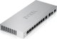 Zyxel XGS1210-12 - V2 - Switch - managed - 8 x 10/100/1000 + 2 x 100/1000/2.5G + 2 x 1 Gigabit/10 Gigabit SFP+ (Uplink) - Desktop, wandmontierbar 2