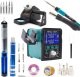 Zestaw Stacja Lutownicza 2w1 Hot-Air Yihua 995D+ Groty 5 szt. + Akcesoria 1