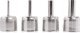 Stacja Hot Air Kolbowa Yihua 852 2w1 740W Zestaw Spoiw Dysza But Techrebal 6