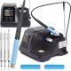 Inteligentna Stacja Lutownicza Aixun T320 200W z Kolbą T245 + 3x Groty C245 1