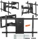 100kg Uchwyt do Telewizora 50-120 cali VX-502 Ultra Mocny Wieszak TV Uniwersalny 10