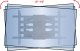 100kg Uchwyt do Telewizora 50-120 cali VX-502 Ultra Mocny Wieszak TV Uniwersalny 11