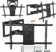 100kg Uchwyt do Telewizora 50-120 cali VX-502 Ultra Mocny Wieszak TV Uniwersalny 14