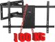 100kg Uchwyt do Telewizora 50-120 cali VX-502 Ultra Mocny Wieszak TV Uniwersalny 17
