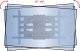 100kg Uchwyt do Telewizora 50-120 cali VX-502 Ultra Mocny Wieszak TV Uniwersalny 22