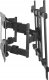 100kg Uchwyt do Telewizora 50-120 cali VX-502 Ultra Mocny Wieszak TV Uniwersalny 27