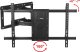 100kg Uchwyt do Telewizora 50-120 cali VX-502 Ultra Mocny Wieszak TV Uniwersalny 3