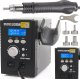 Techrebal Zestaw Stacja Lutownicza Hot-Air Quick 2008 + Uchwyt PCB + Różne Spoiwa 2