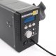 Techrebal Zestaw Stacja Lutownicza Hot-Air Quick 2008 + Uchwyt PCB + Różne Spoiwa 4