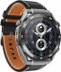 Smartwatch Veltori VT100-1 + Czarny Pasek Silikonowy + Czarny Eko Skóra 5