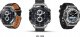 Smartwatch Veltori VT100-1 + Czarny Pasek Silikonowy + Czarny Eko Skóra 8