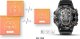 Smartwatch Veltori VT120-1 Czarny Pasek Silikonowy 10