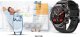 Smartwatch Veltori VT120-1 Czarny Pasek Silikonowy 11