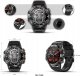 Smartwatch Veltori VT120-1 Czarny Pasek Silikonowy 9