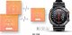 Smartwatch Veltori VT130-1 Czarny Pasek Silikonowy 11