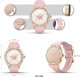 Smartwatch Damski Veltori VT360-1 Różowy Pasek Silikonowy 6